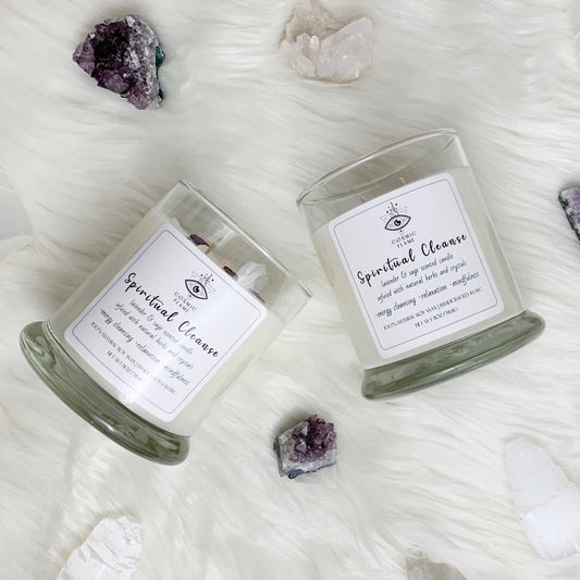 Spiritual Cleanse • Cleansing & Relaxation Candle