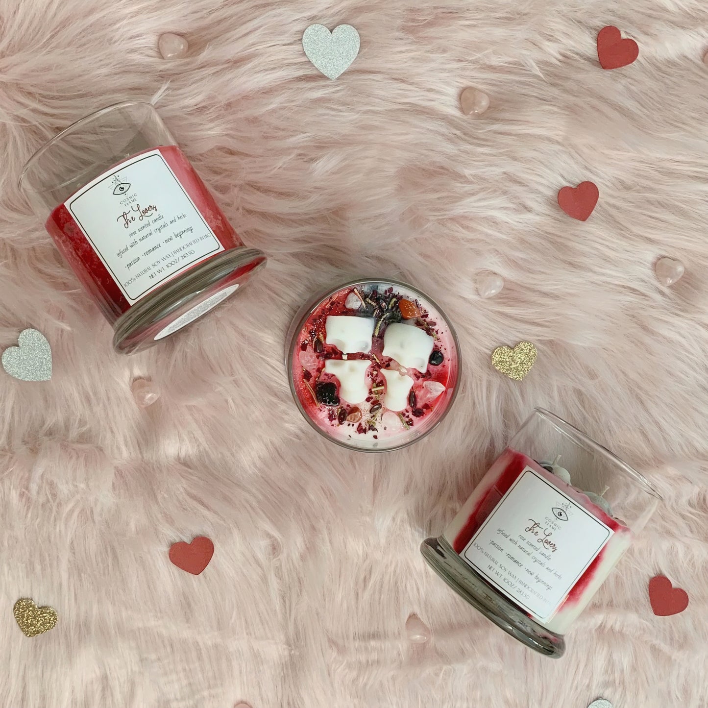The Lovers • Romance & Passion Candle