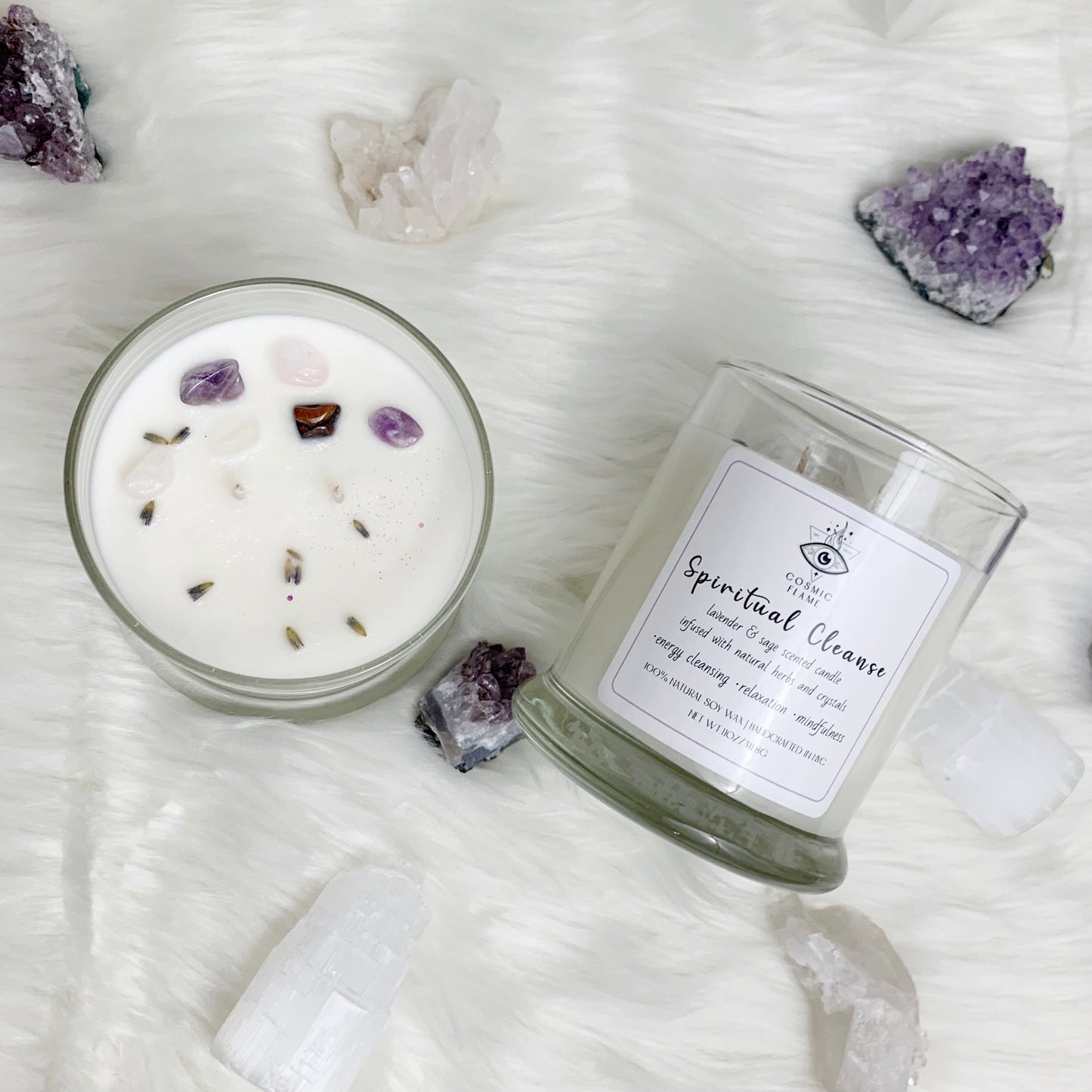 Spiritual Cleanse • Cleansing & Relaxation Candle